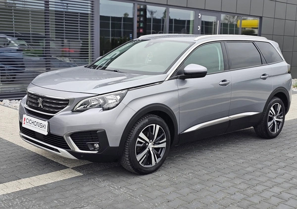 Peugeot 5008 cena 59900 przebieg: 129331, rok produkcji 2018 z Siemianowice Śląskie małe 781